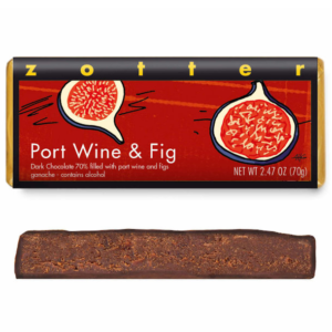 Zotter Port Wine & Figs with Maple Sugar