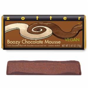 Zotter Boozy Chocolate Mousse Vegan