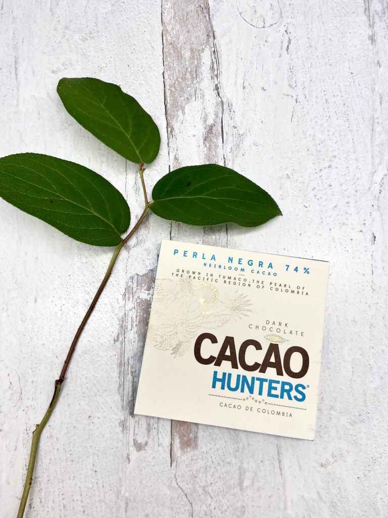 Cacao Hunters Perla Negra 74%