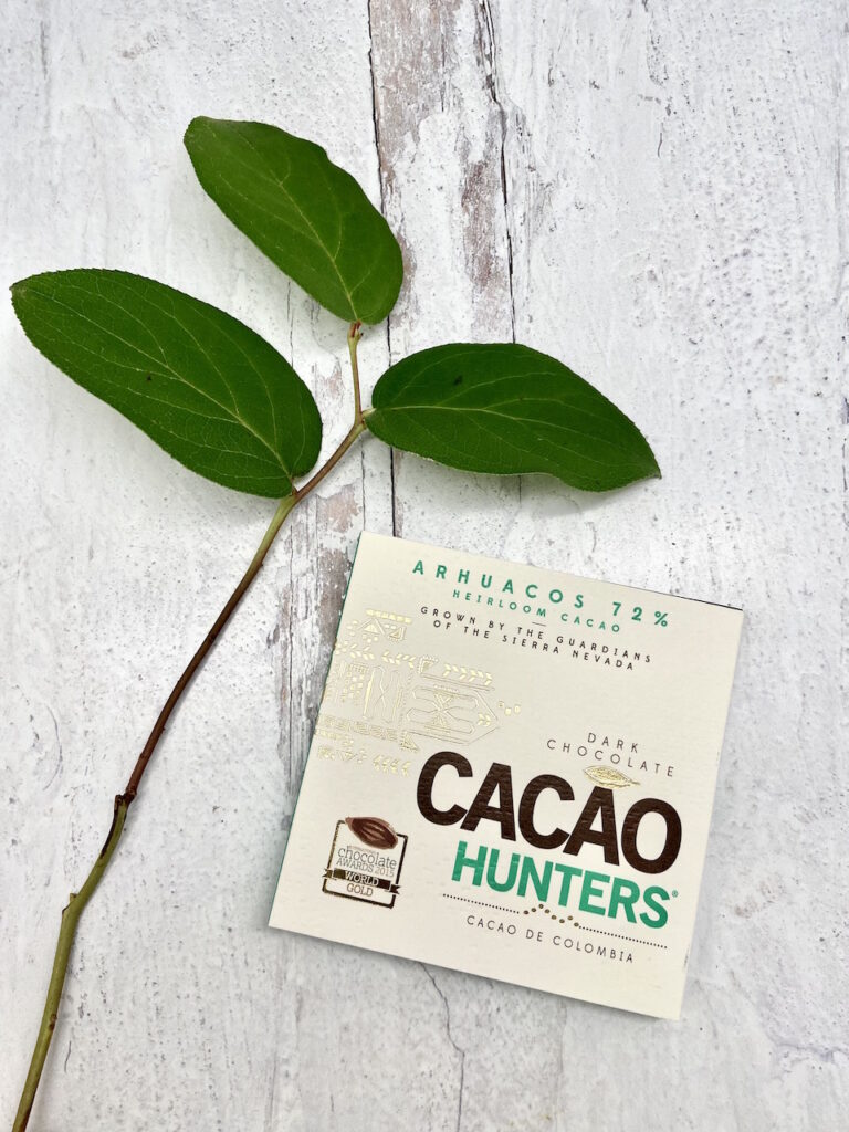 Cacao Hunters Arhuacos 72%