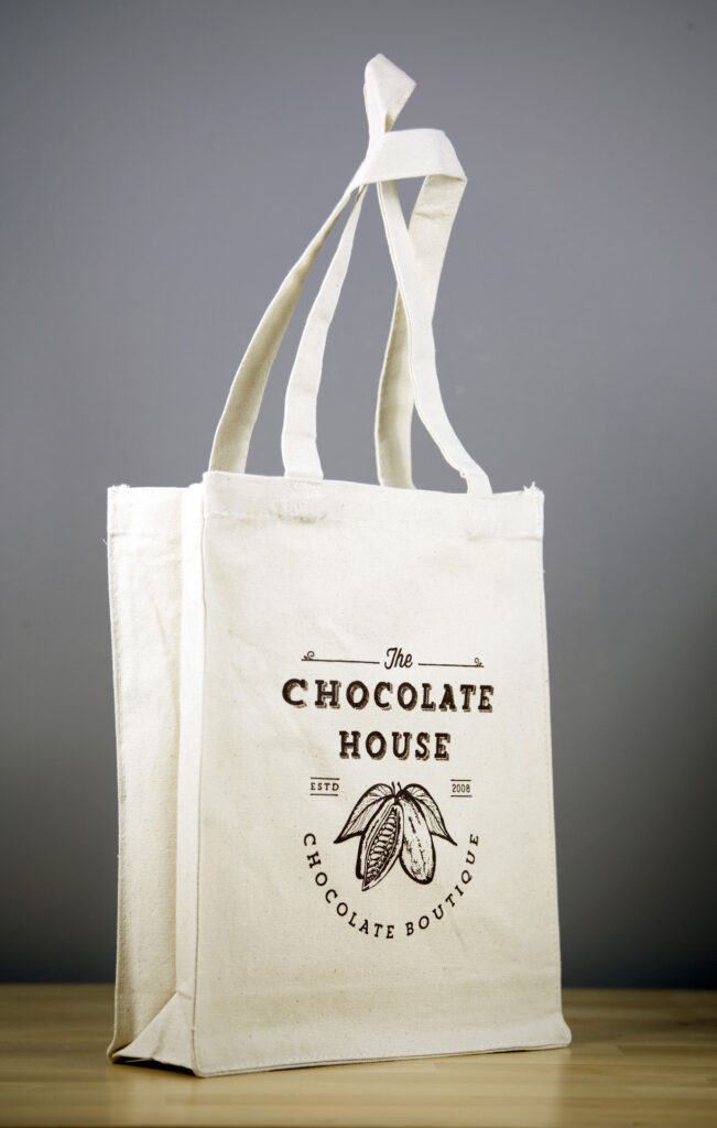 The Chocolate House Tote bag