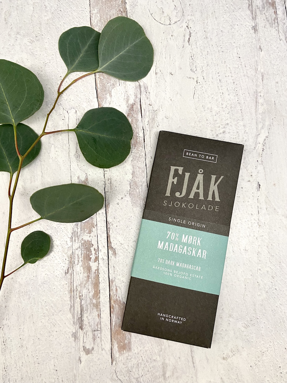 Fjåk Dark Madagascar 70%