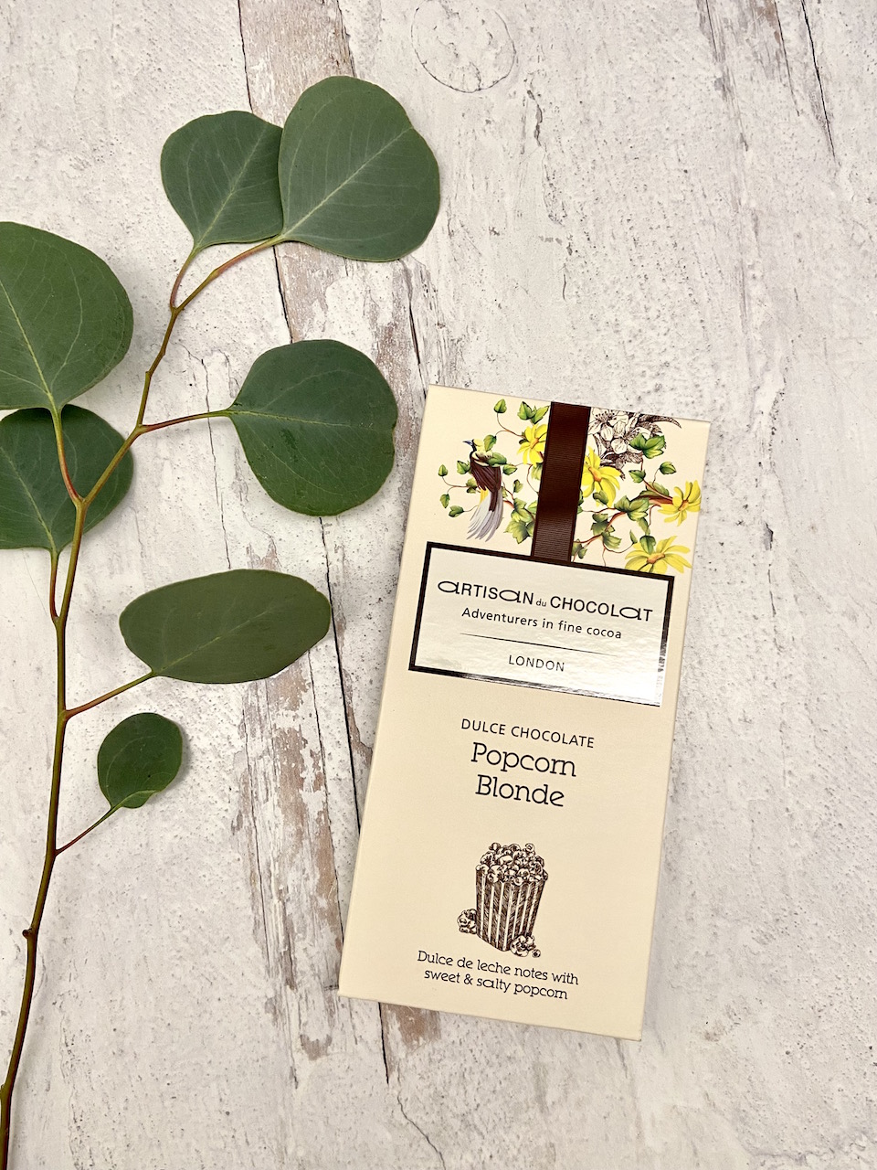 Artisan du Chocolat Popcorn Blonde