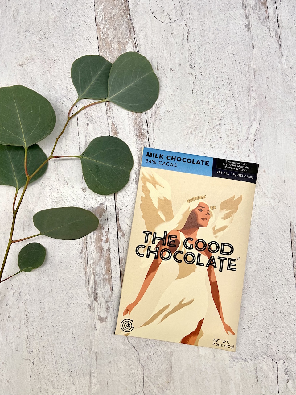 The Good Chocolate Dark Milk 54%