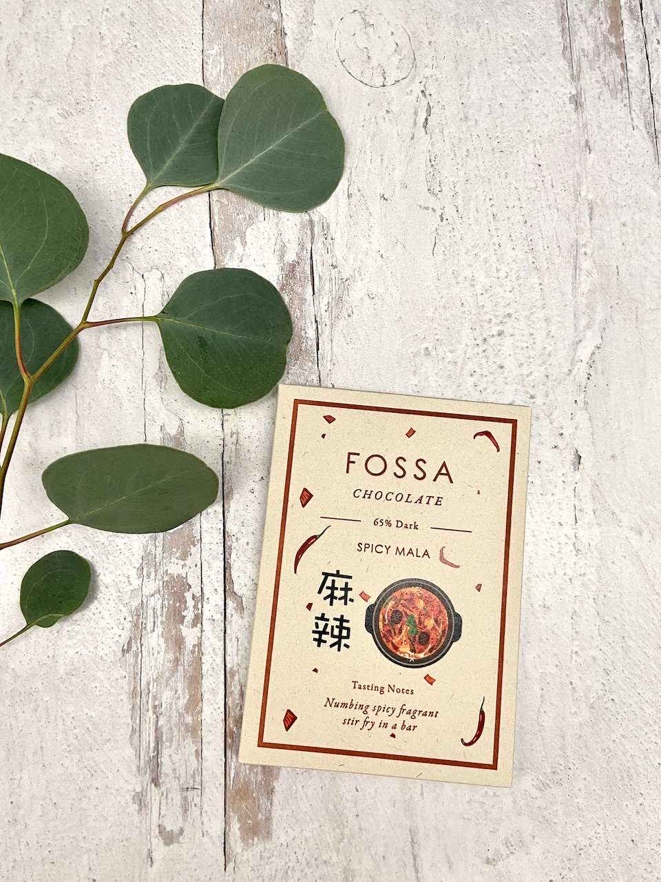 Fossa Spicy Mala 65% Dark