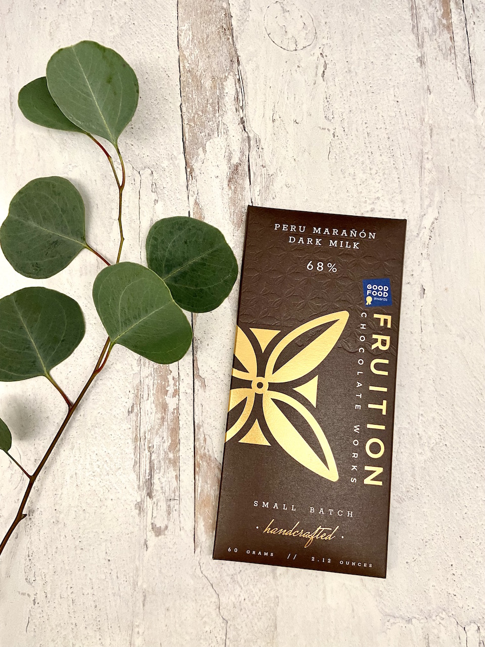 Fruition Peru Marañón Dark Milk 68%