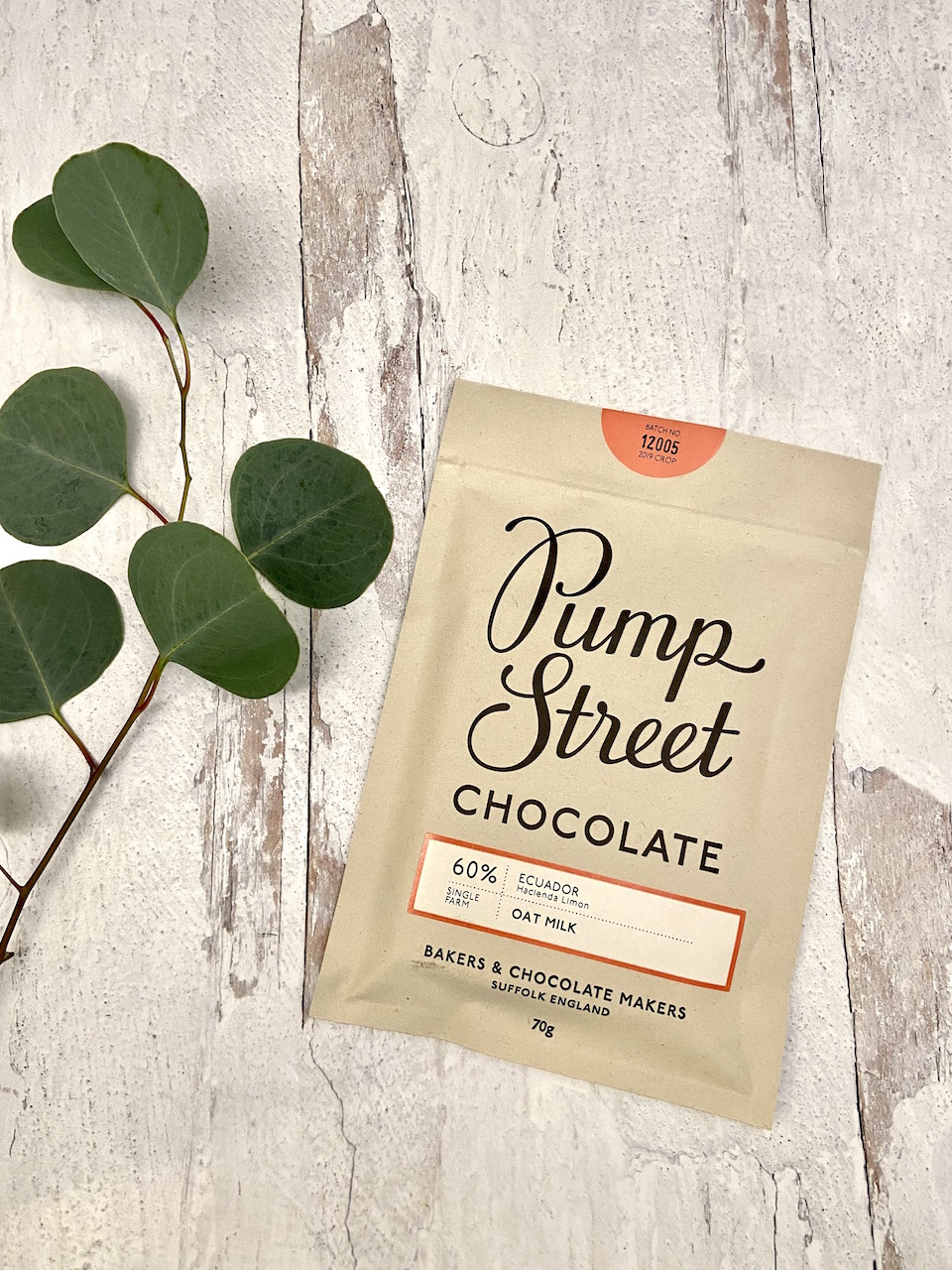 Pump Street Oat Milk Ecuador 60%