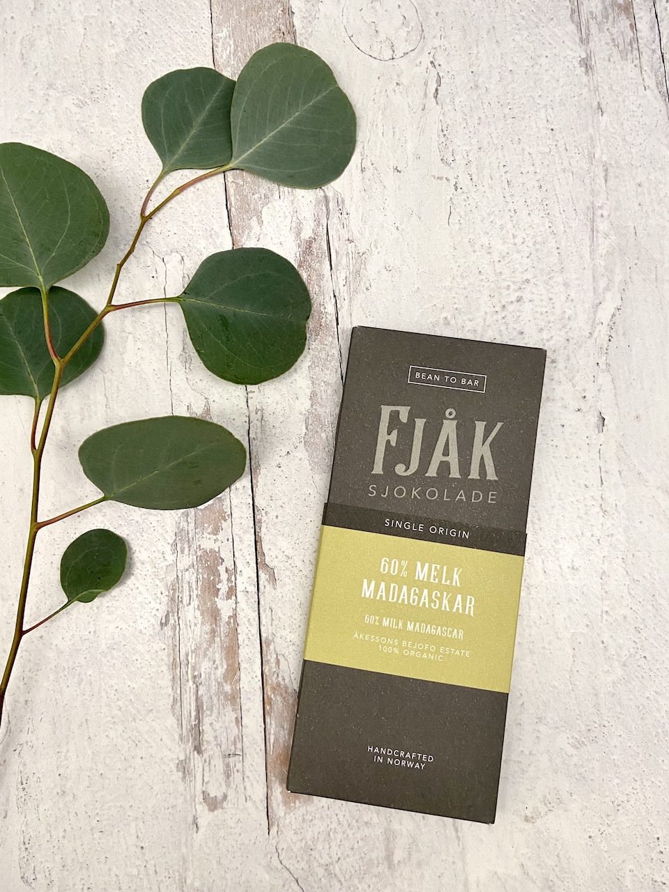 Fjåk Milk Madagascar 60%