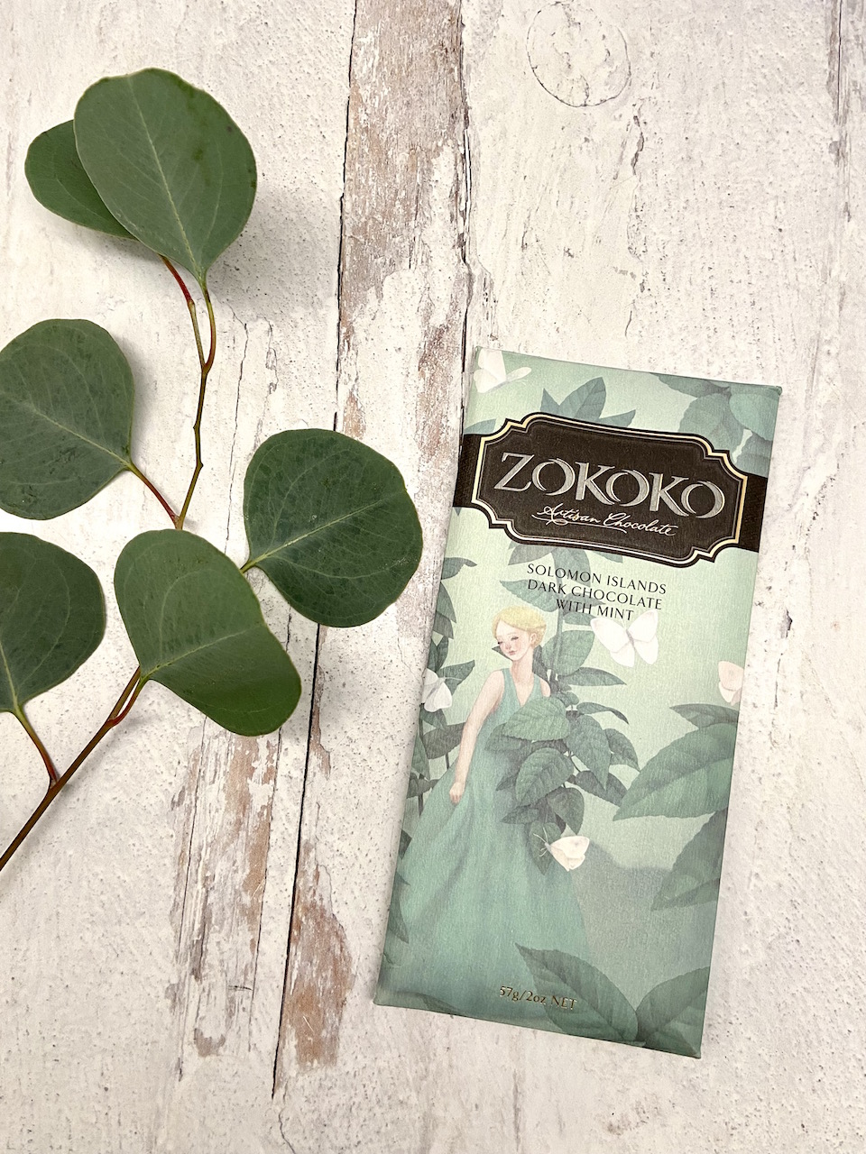 Zokoko Solomon Islands Dark Mint