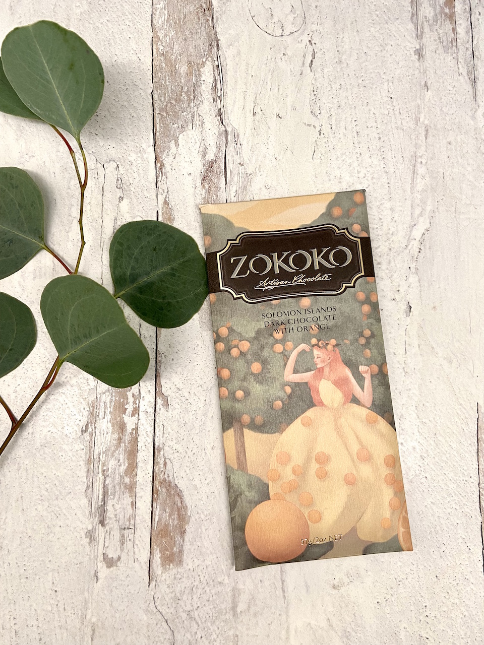 Zokoko Solomon Islands Dark Orange