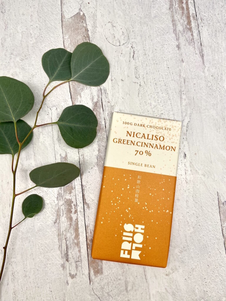 Friis Holm Nicaliso, Japanese Green Leaf Cinnamon 70%