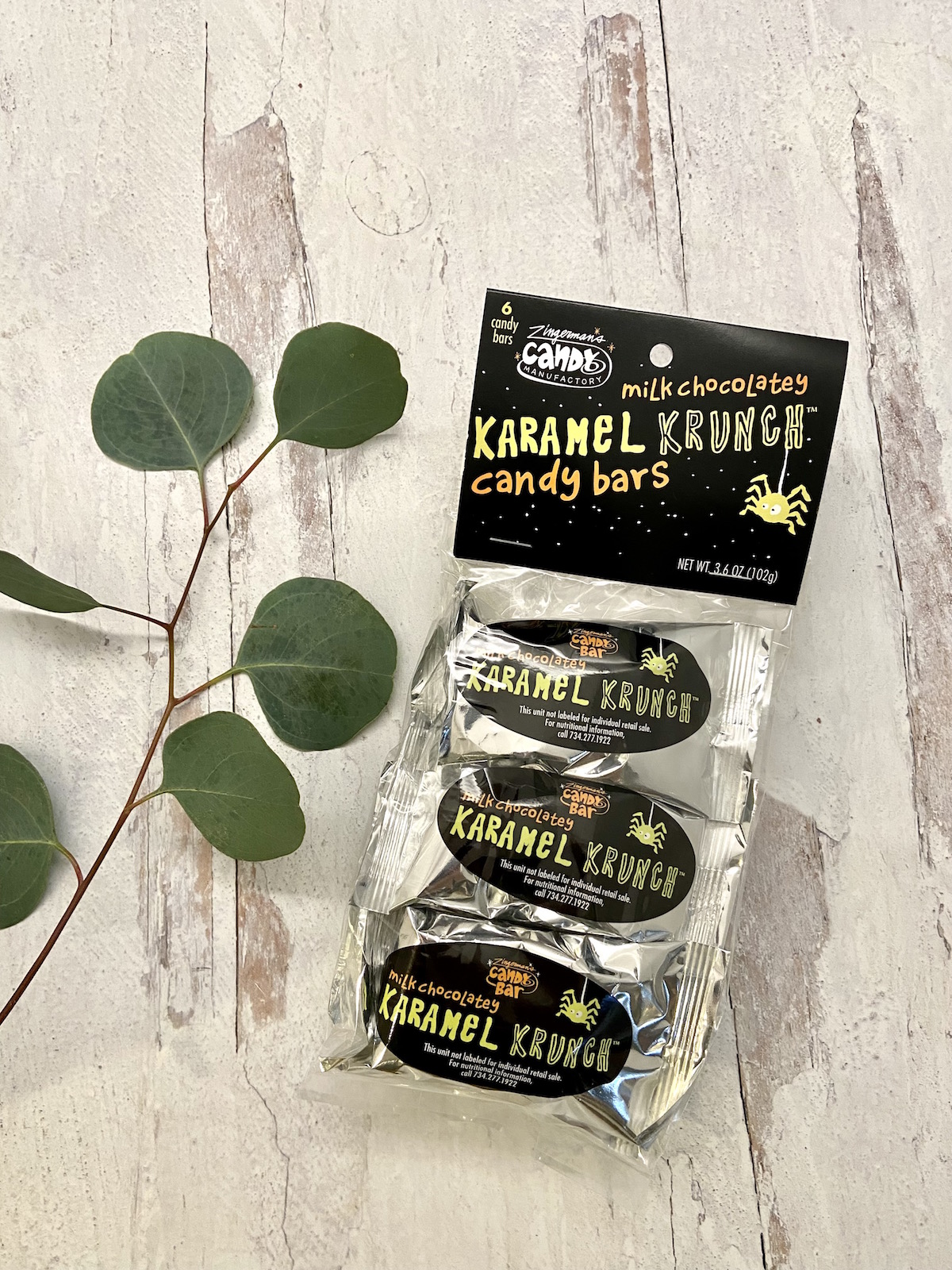 Zingerman’s Milk Chocolatey Karamel Krunch Mini 6-pack