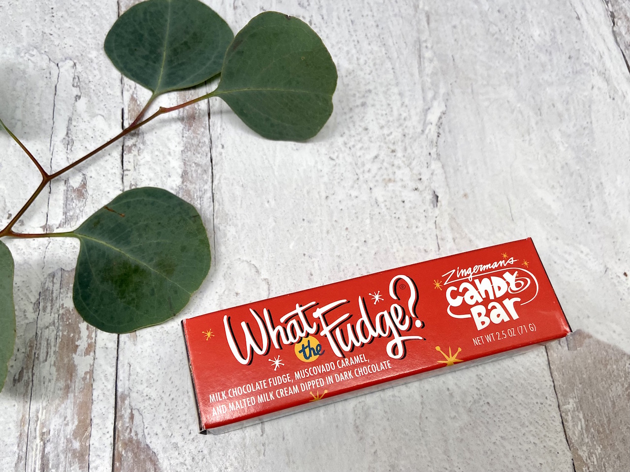 Zingerman’s What the Fudge? Candy Bar, full size