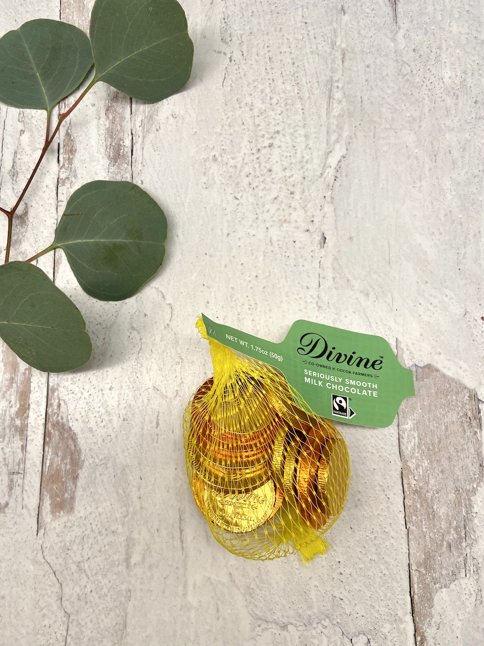 Divine Milk Chocolate Coins