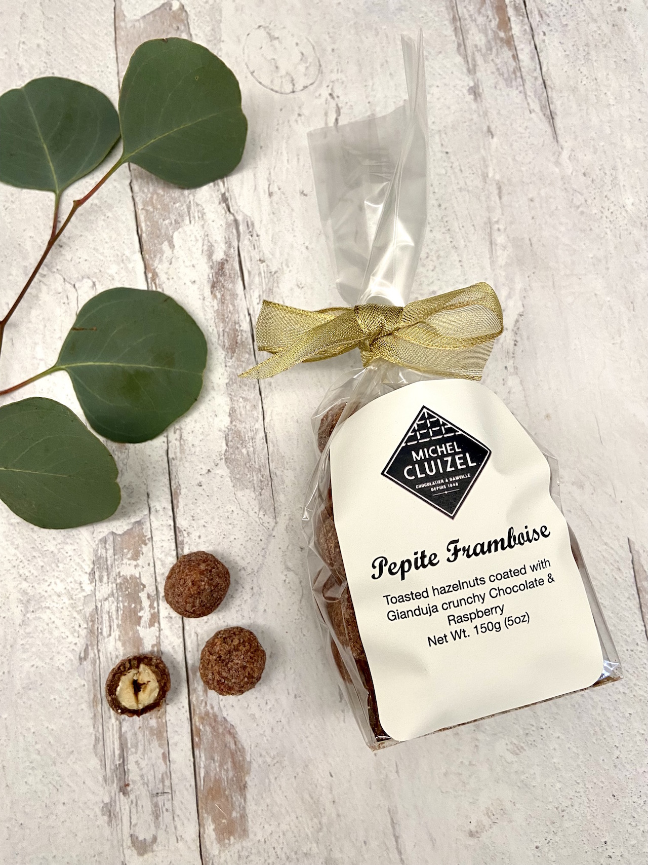 Michel Cluizel Pepite Framboise (150g)