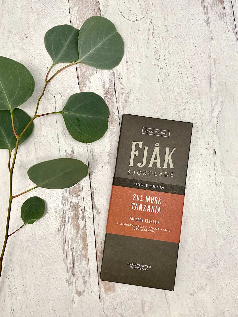 Fjåk Dark Tanzania 70%