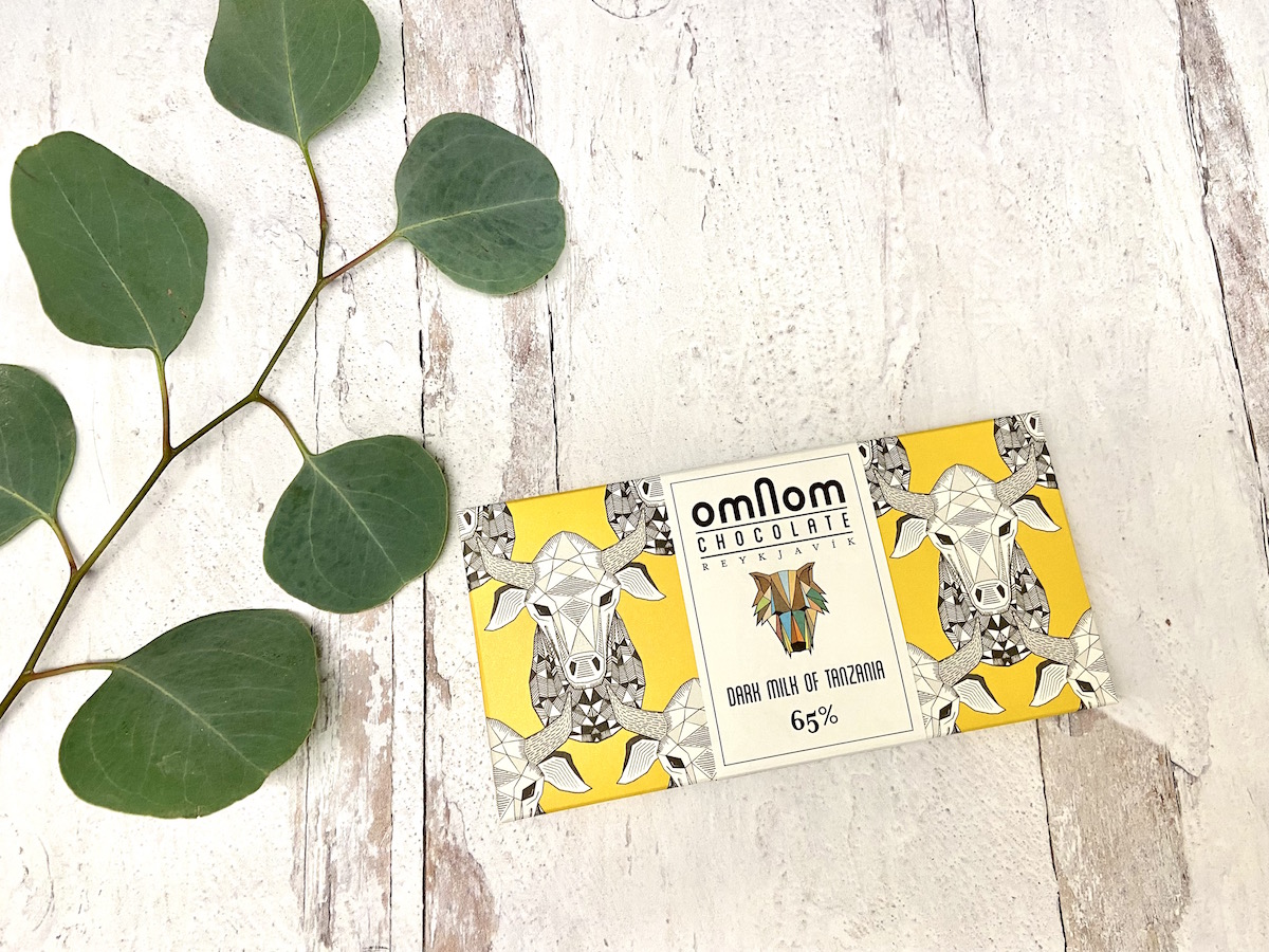 Omnom Dark Milk of Tanzania 65%