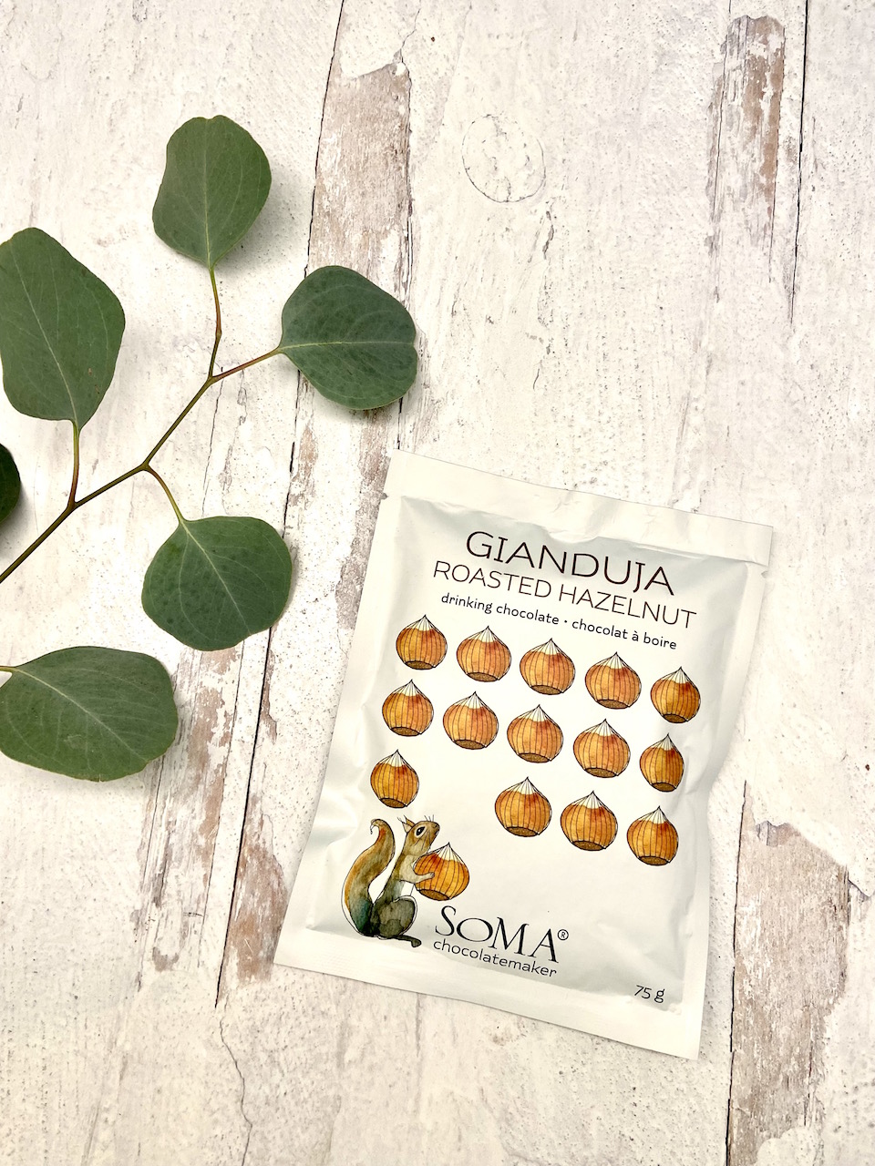 Soma Gianduja Drinking Chocolate