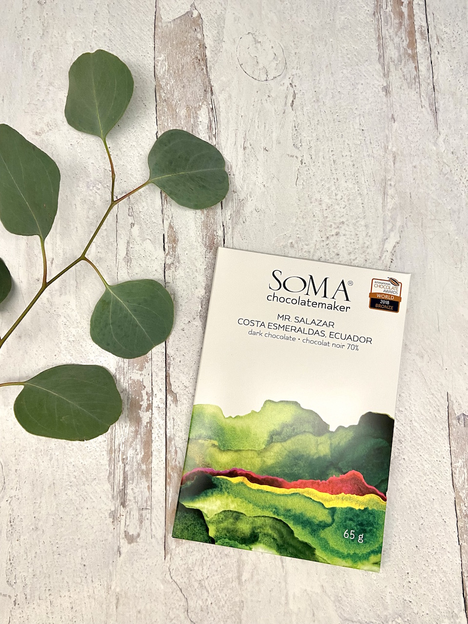 Soma Mr. Salazar, Costa Esmeraldas, Ecuador, 70%