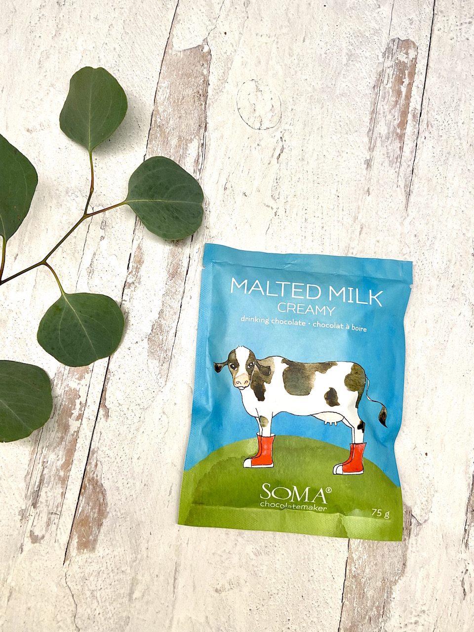 Soma Malted Milk Drinking Chocolate