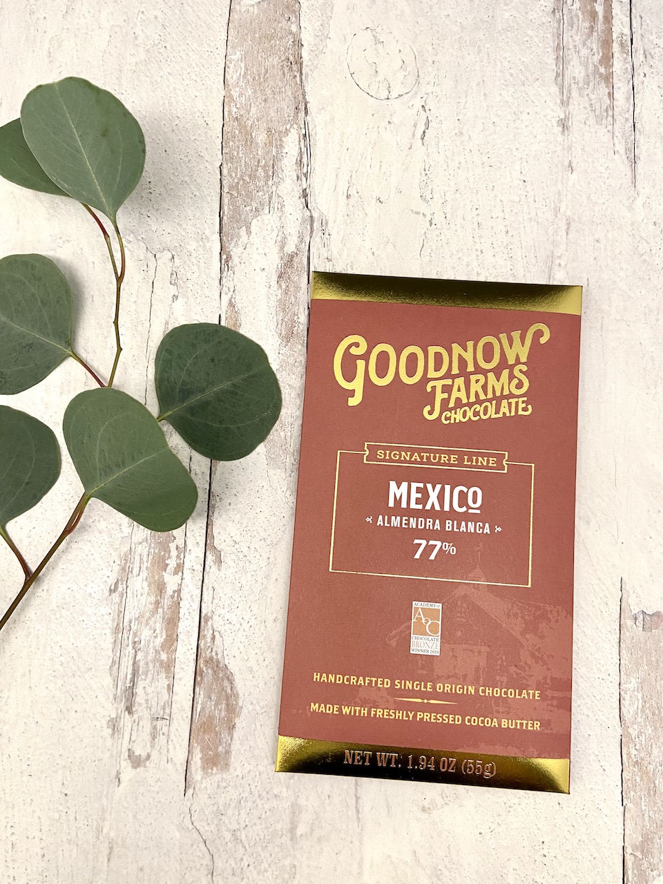Goodnow Farms Almendra Blanca, Mexico 77%