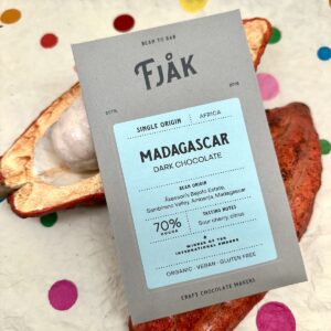 Fjåk Dark Madagascar 70%