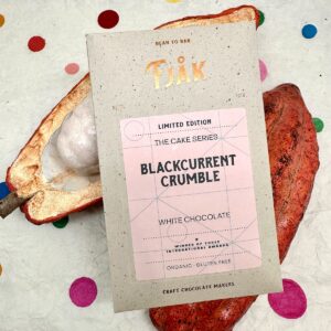 Fjåk Blackcurrant Pie White chocolate