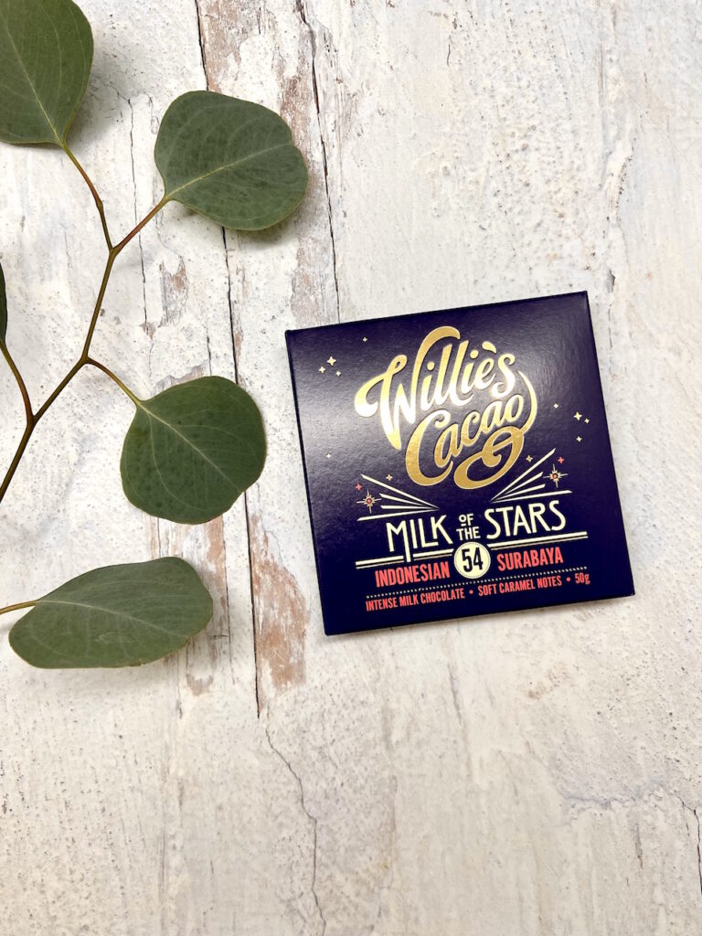 Willie’s Cacao Milk of the Stars 54%