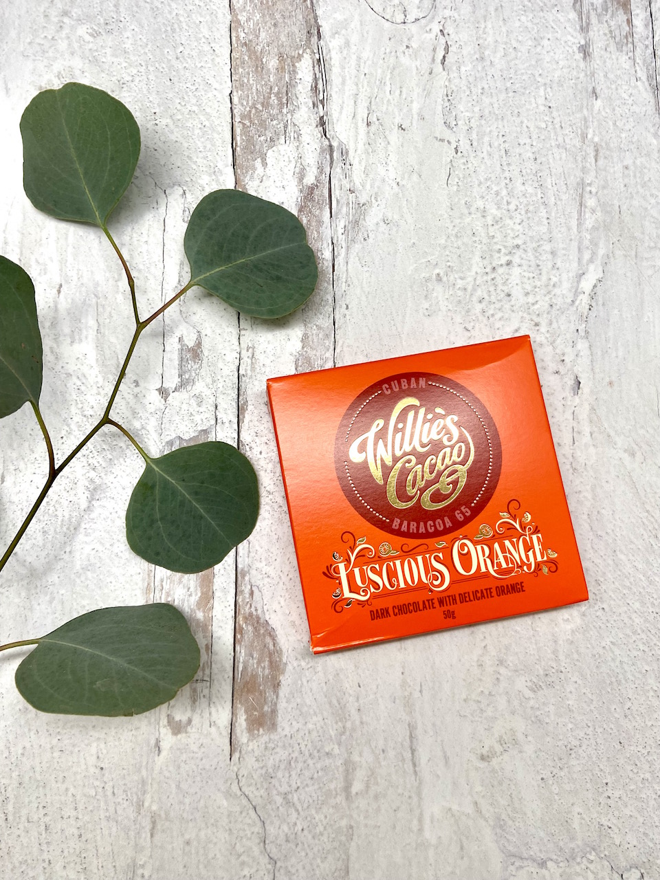 Willie’s Cacao Luscious Orange Dark 65%