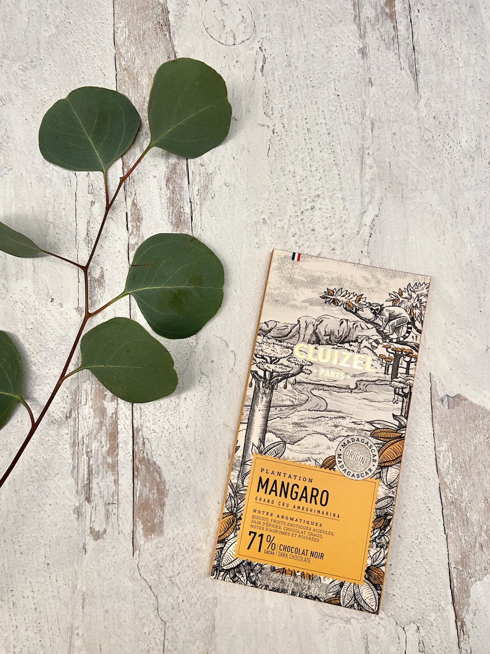 Michel Cluizel Mangaro Madagascar Dark 71%