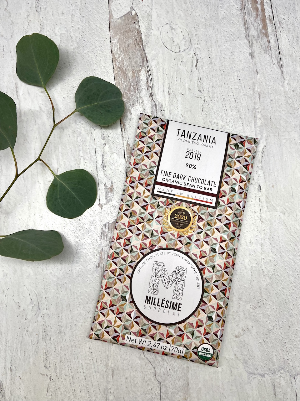 Millesime Tanzania Dark 90%