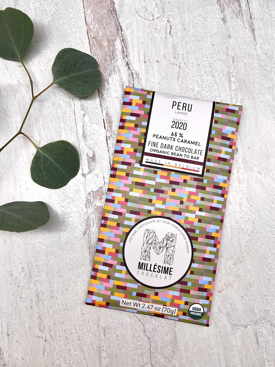 Millesime Peru Dark Peanuts Caramel 65%