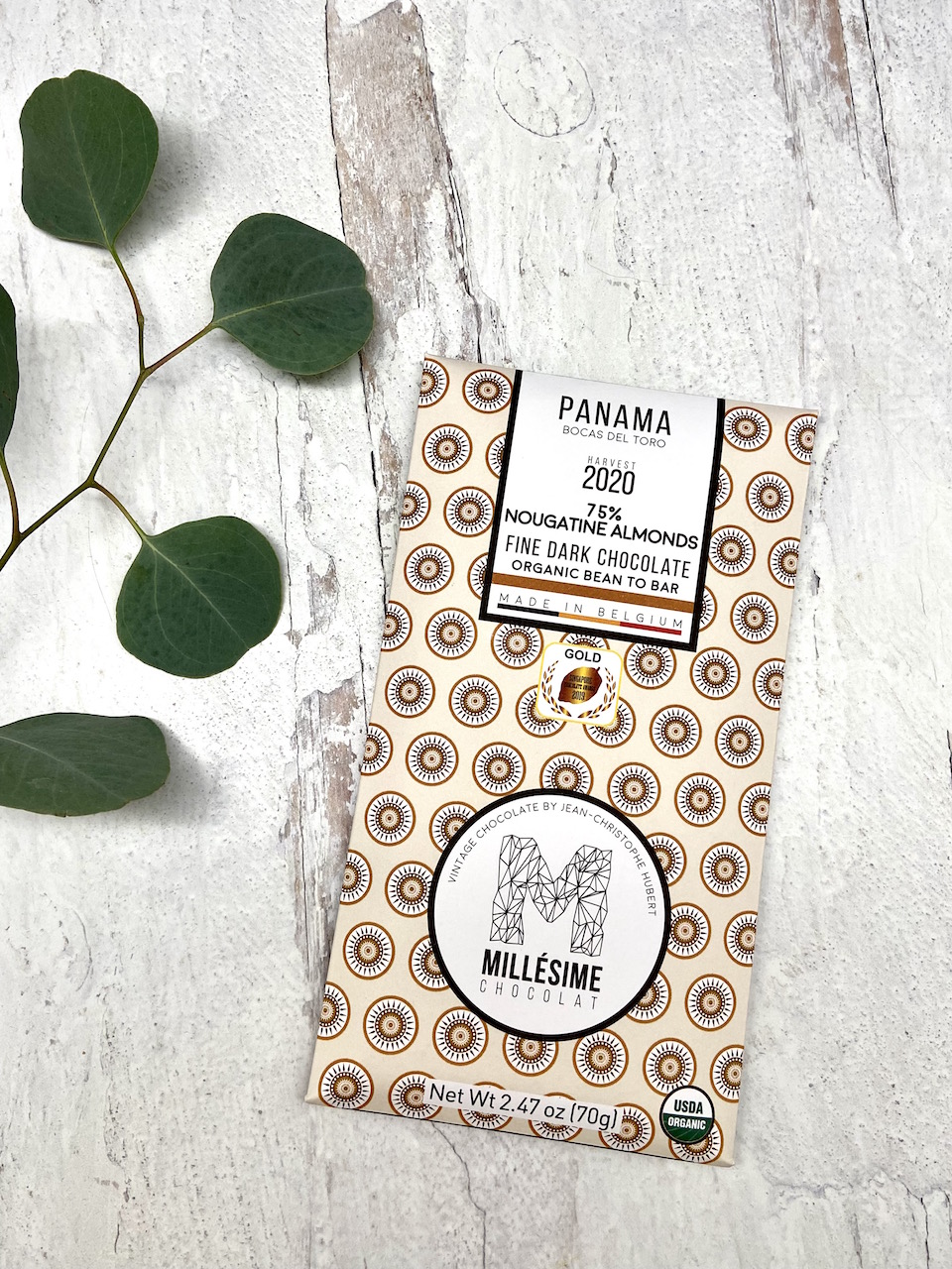 Millesime Panama Dark with Almonds 75%