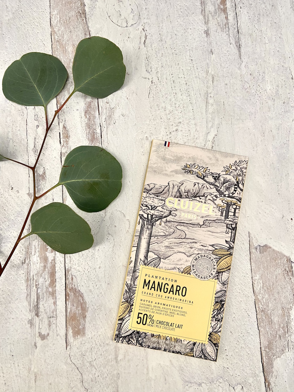 Michel Cluizel Mangaro Madagascar Milk Chocolate 50%.jpg