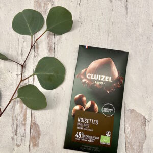 Michel Cluizel Noisettes Hazelnuts Milk Chocolate 48%