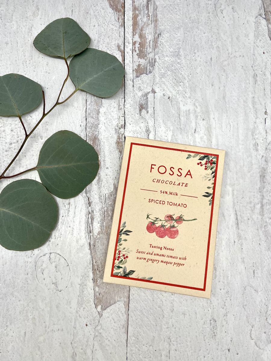 Fossa Spiced Tomato Milk 54%