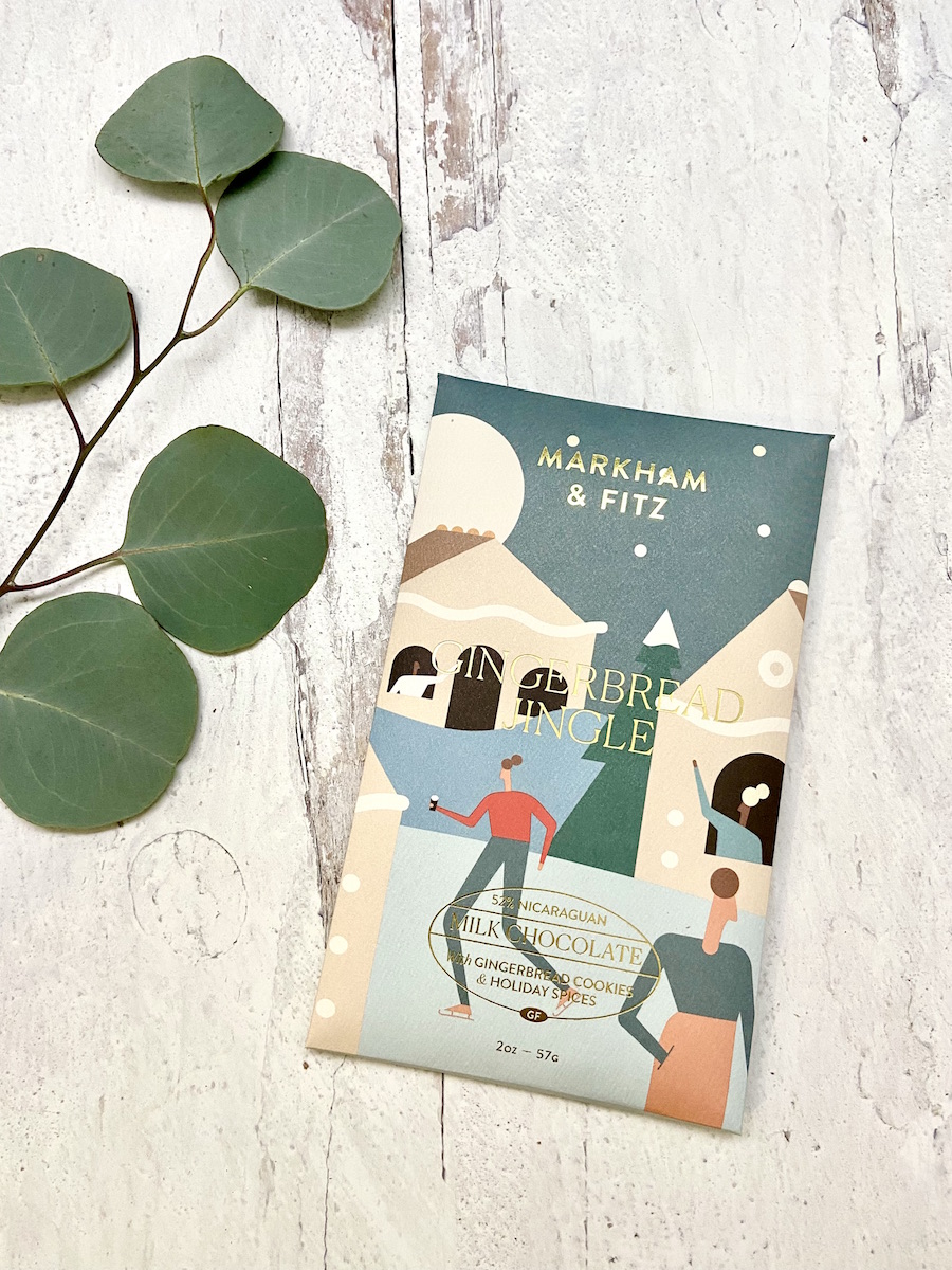 Markham & Fitz Gingerbread Milk 52%