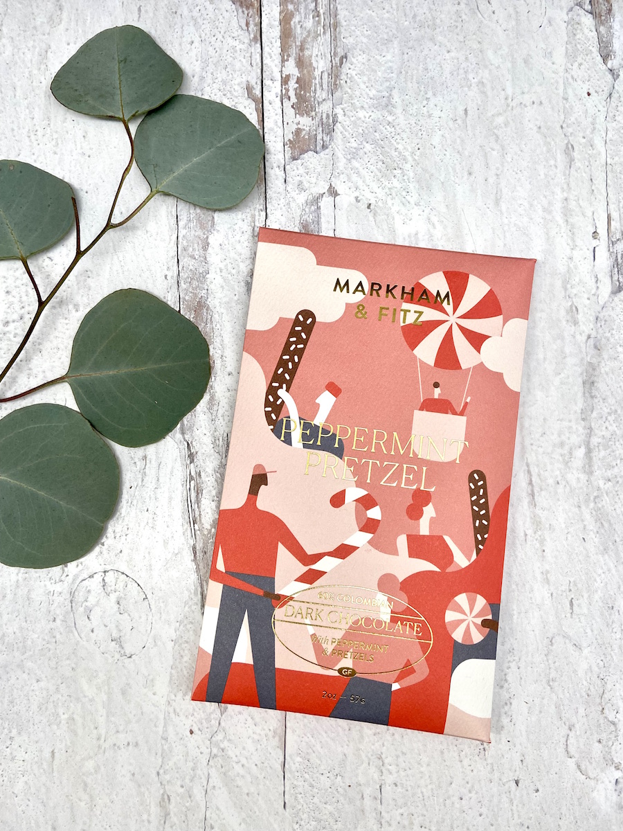 Markham & Fitz Peppermint Pretzel 60%