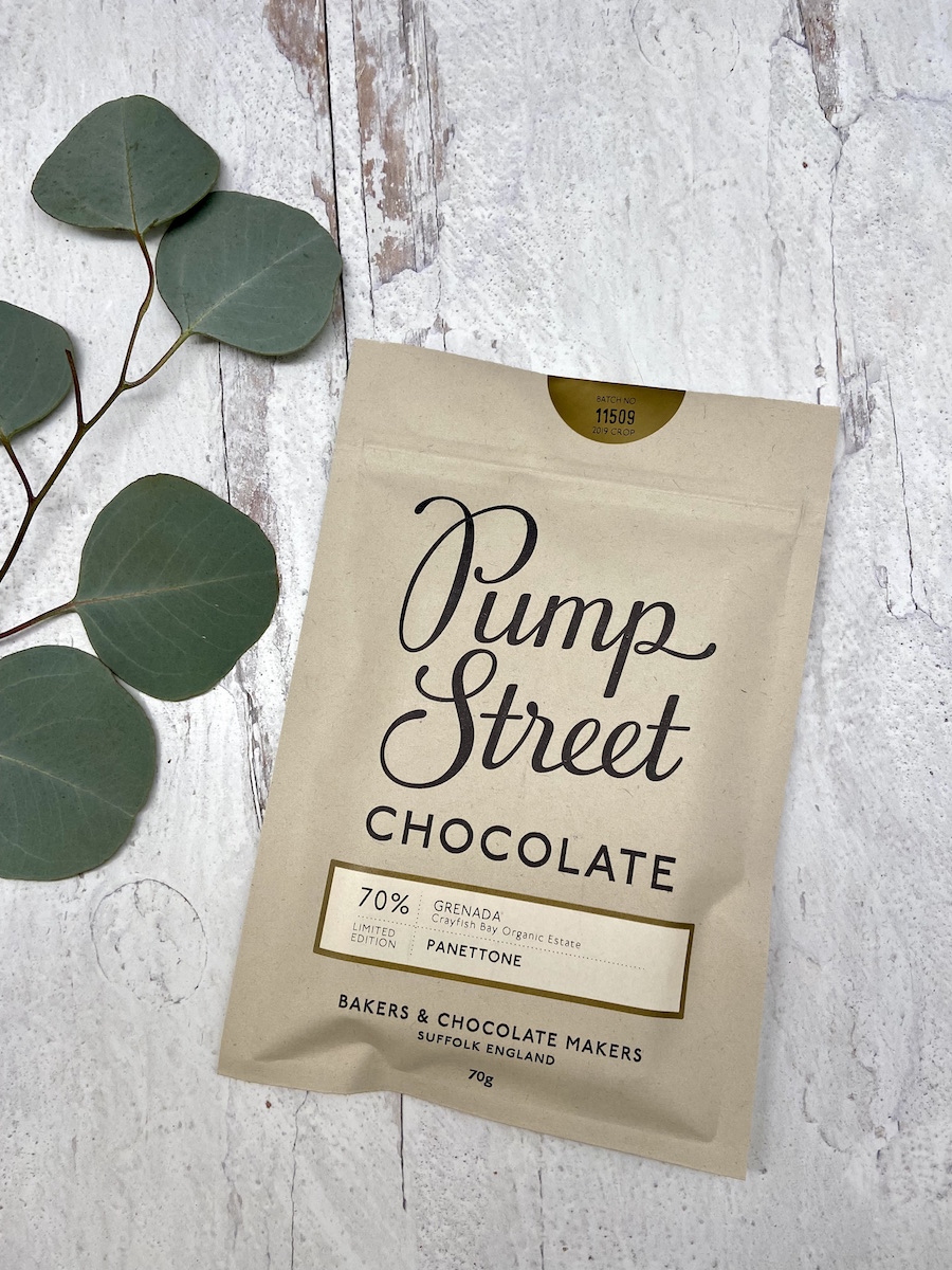 Pump Street Panettone 70%