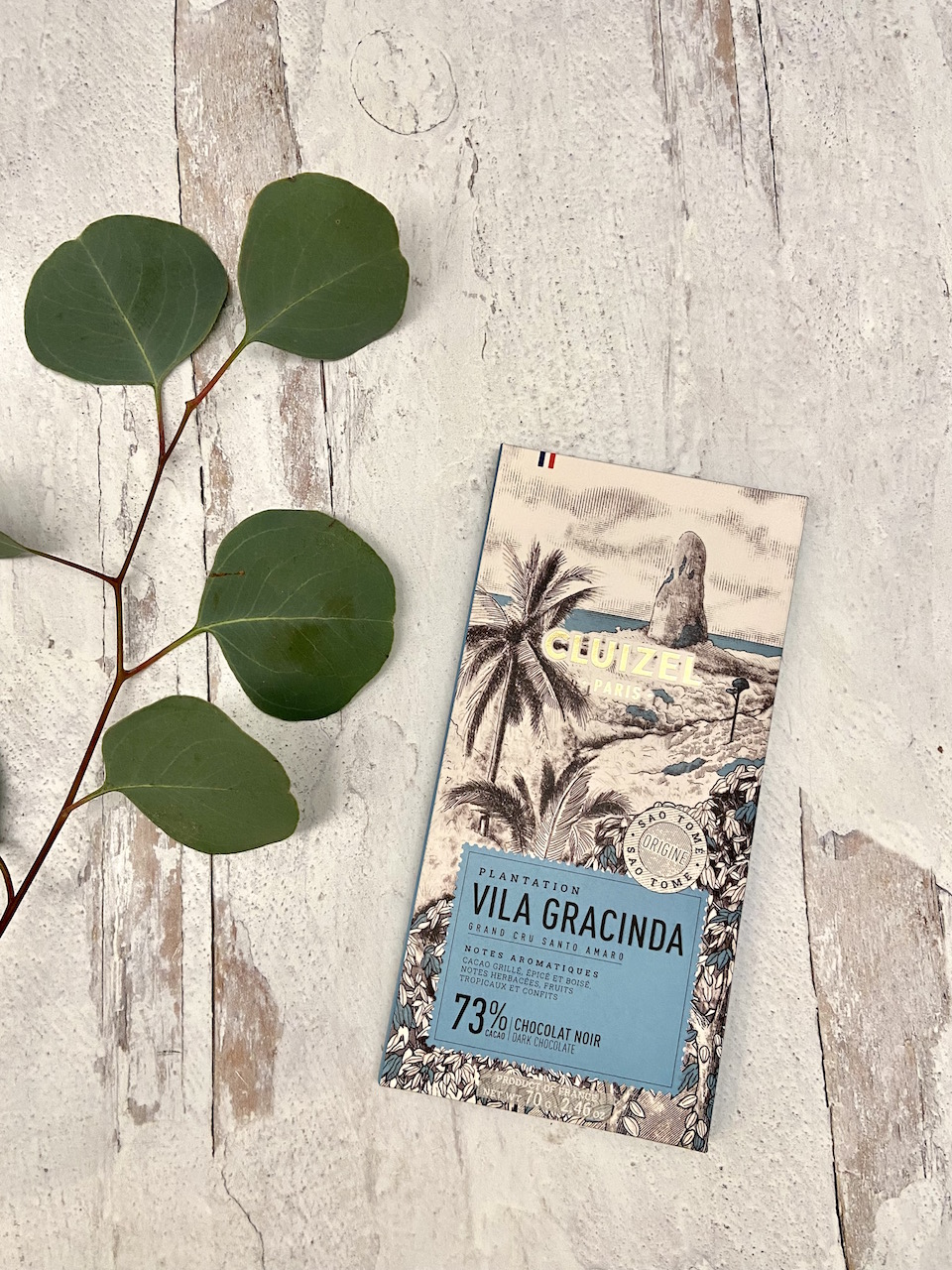 Michel Cluizel Vila Gracinda Sao Tome Dark 73%