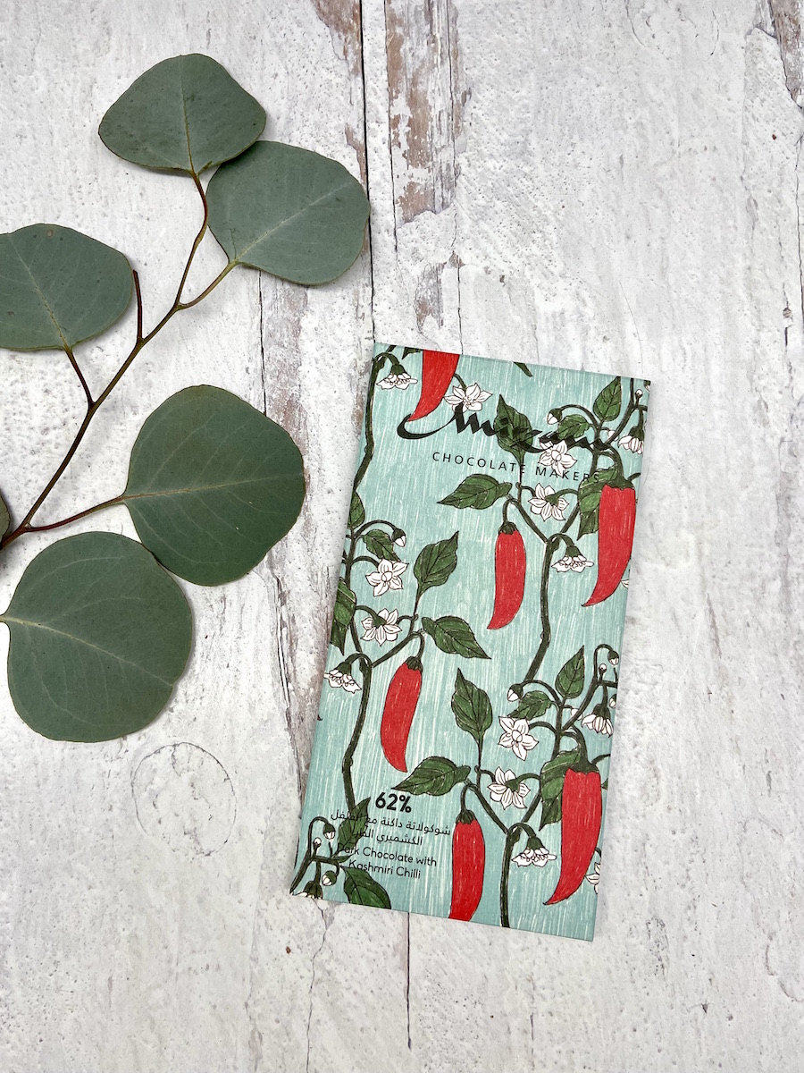 Mirzam Dark Chocolate with Kashmiri Chili 62%