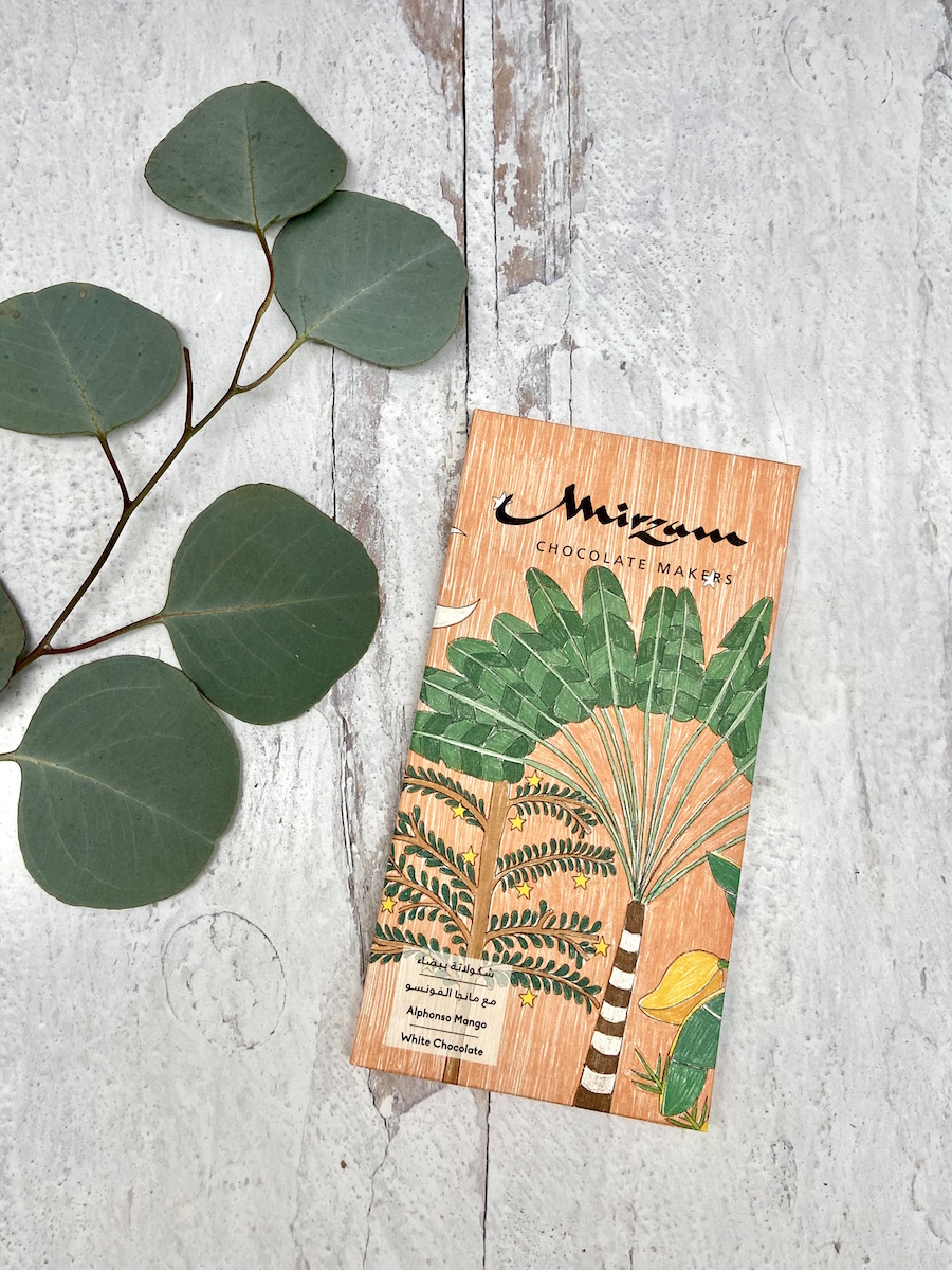 Mirzam Alphonso Mango with White Chocolate