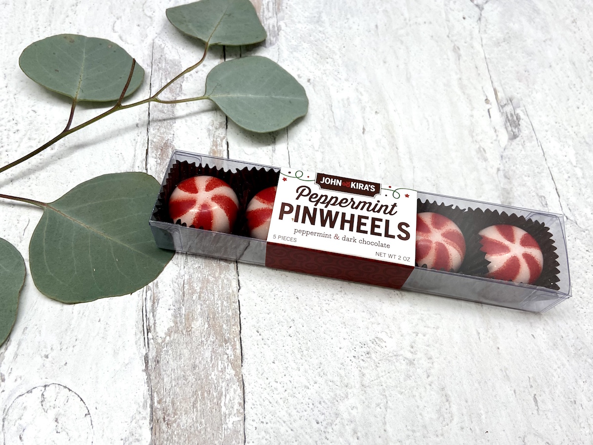 John & Kira’s Peppermint Pinwheels 5pc