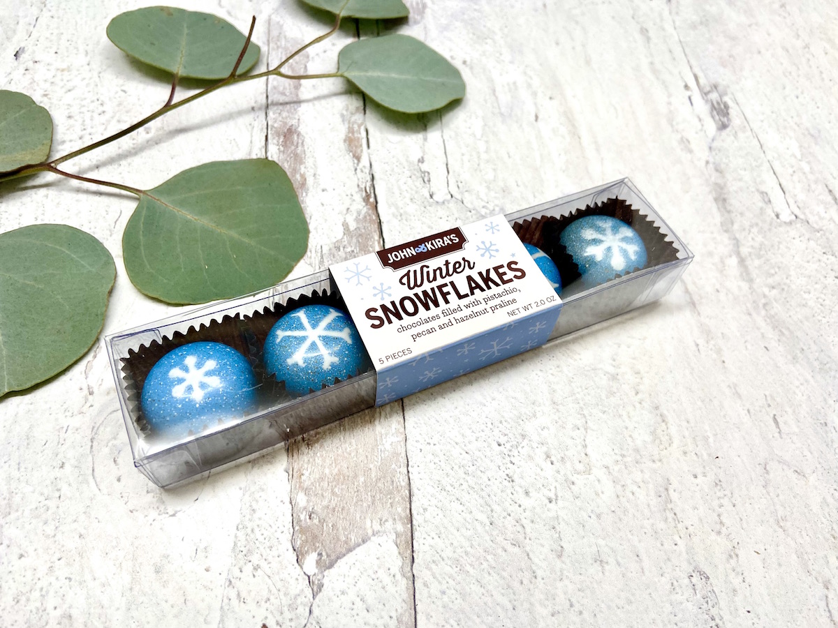 John & Kira’s Snowflakes 5pc