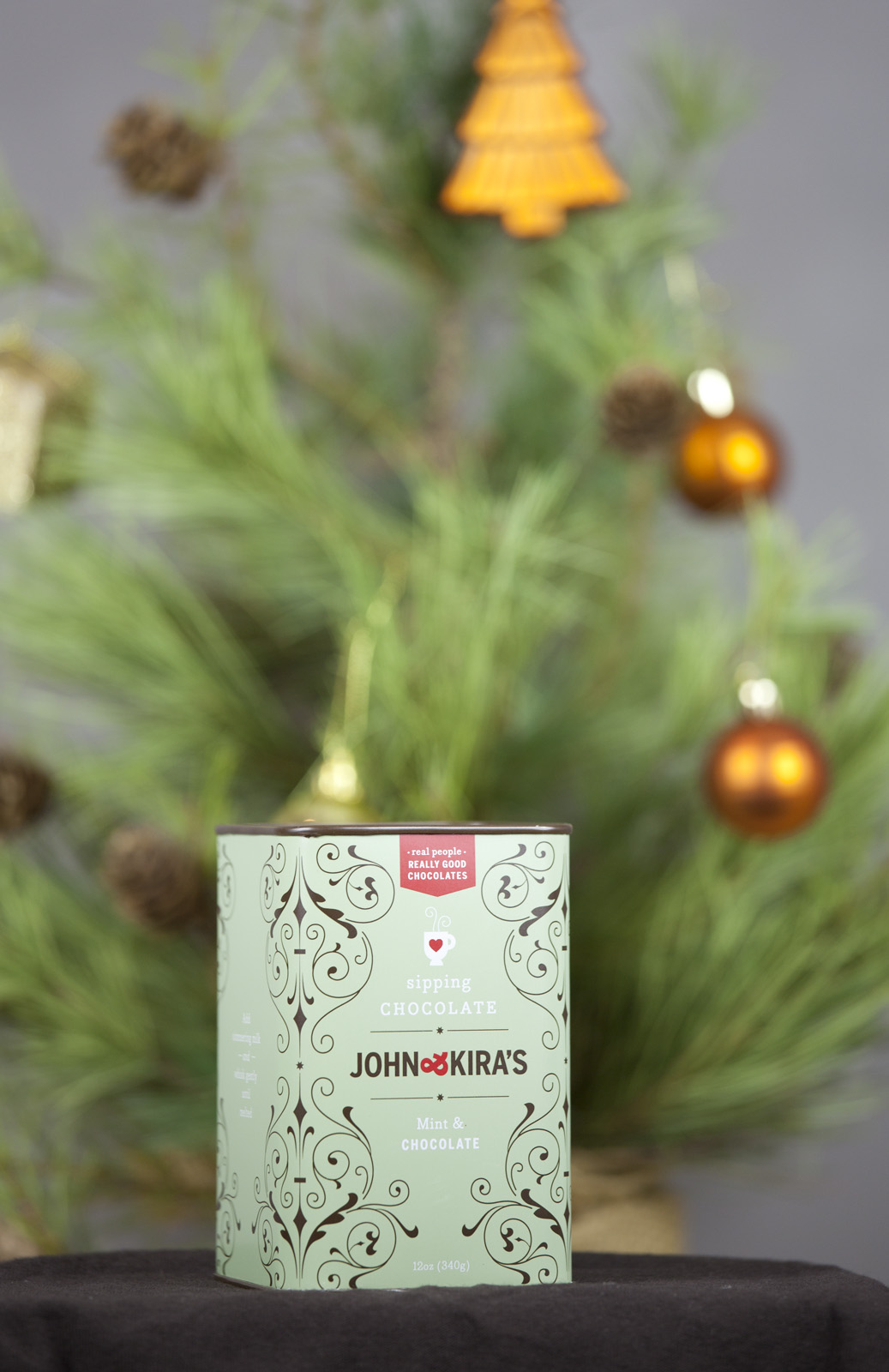 John & Kira’s Mint Sipping Chocolate
