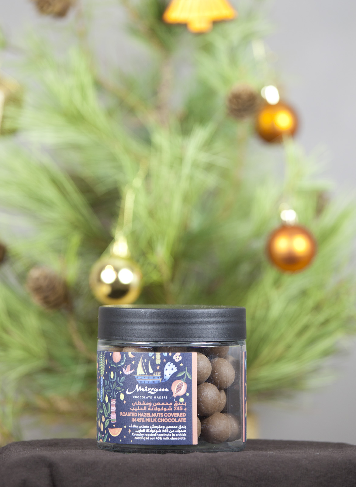 Mirzam Roasted Hazelnut with Milk Chocolate