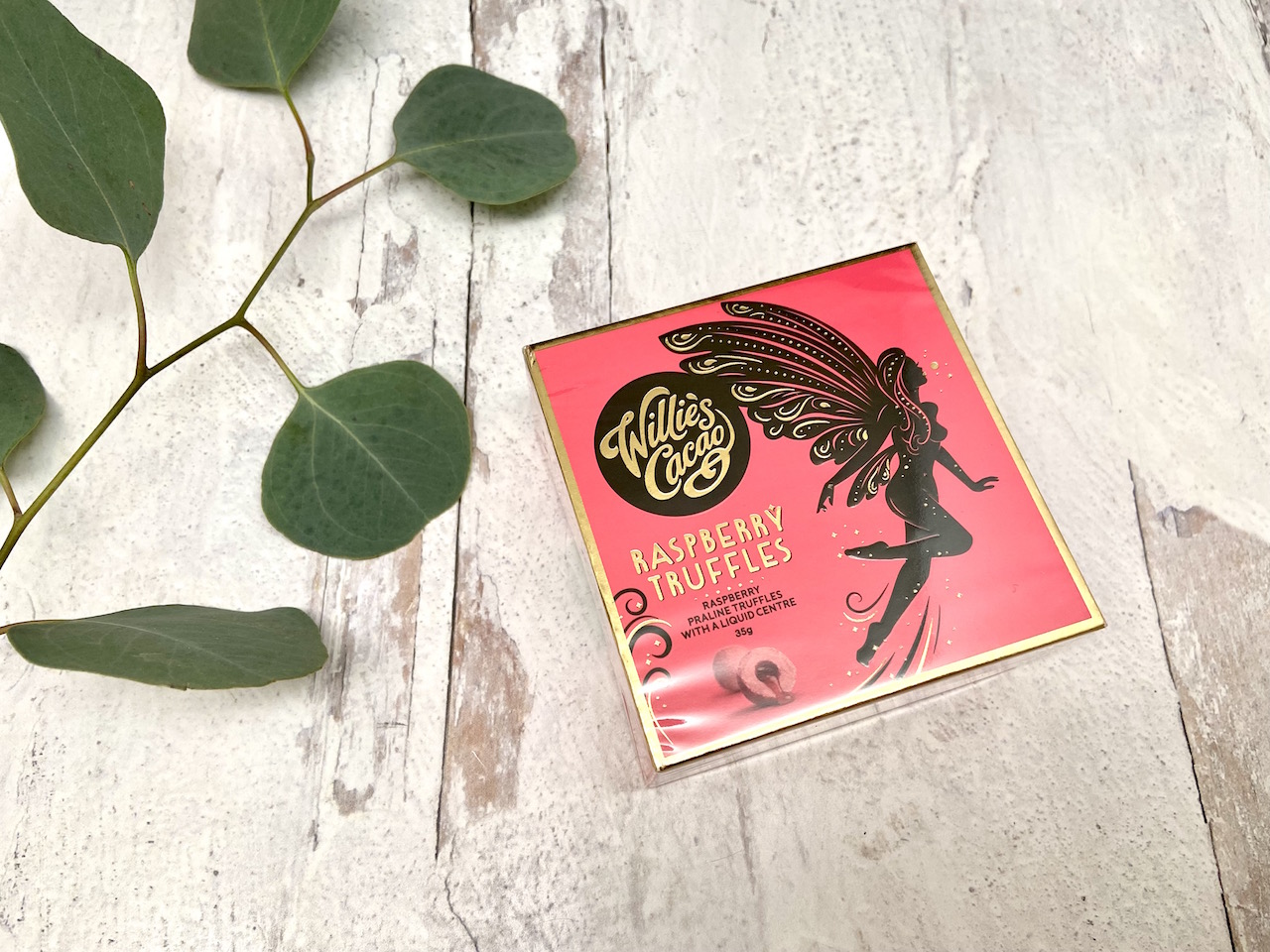 Willie’s Raspberry Truffles
