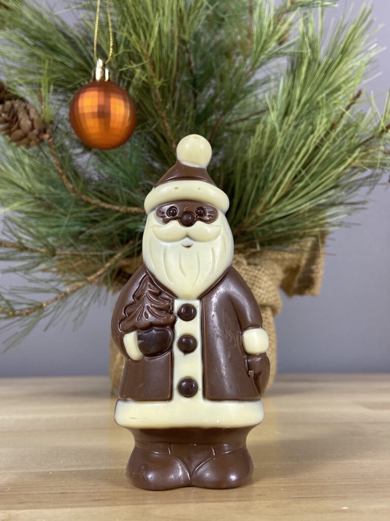 Nirvana Milk Chocolate Santa 60g