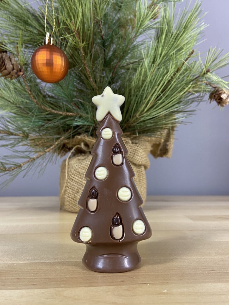 Nirvana Milk Chocolate Christmas Tree 60g