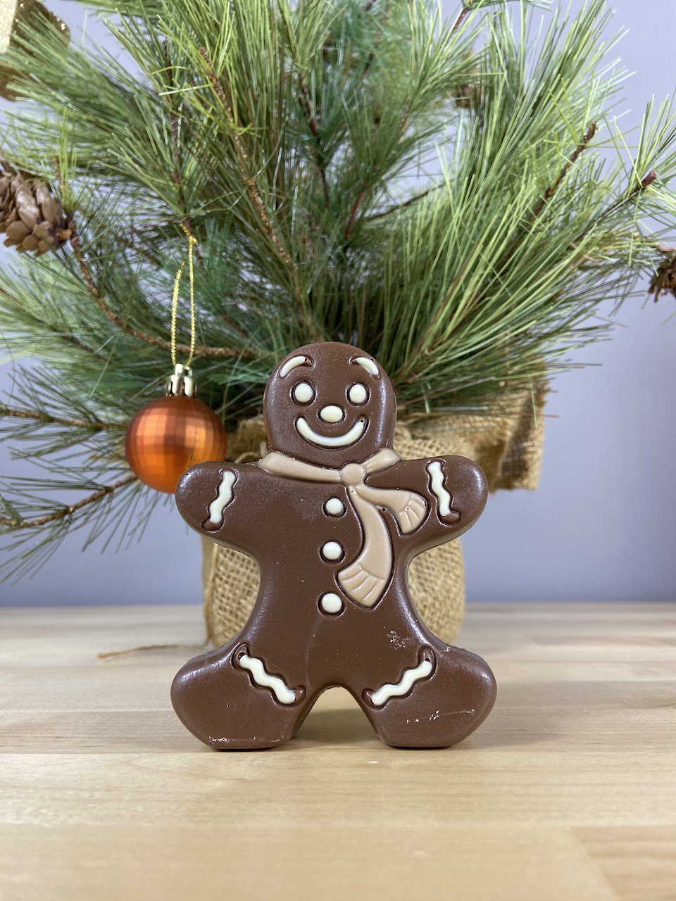 Nirvana Milk Chocolate Gingerbread 60g